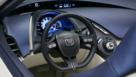 &bdquo;Honda&ldquo; pristatė naują koncepcinį kabrioletą