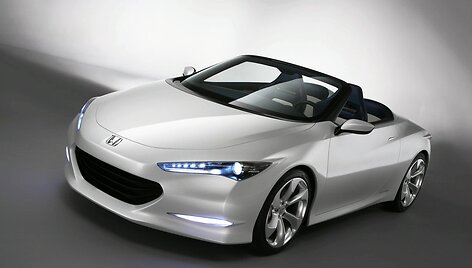 &bdquo;Honda&ldquo; pristatė naują koncepcinį kabrioletą