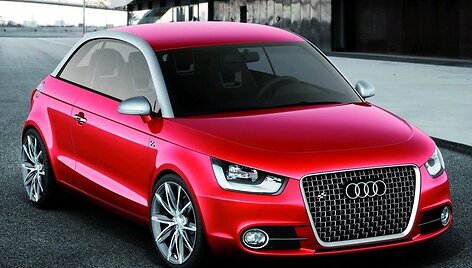 &bdquo;Audi&ldquo; ateities modeliai