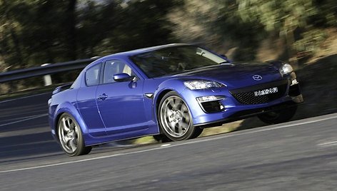 Atnaujintas „Mazda RX-8 R3“ pasieks Jungtinę Karalystę