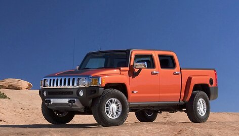 Paskelbta &bdquo;Hummer H3T&ldquo; kaina