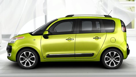 „Citroen C3 Picasso“ – naujas prancūzų kūrinys