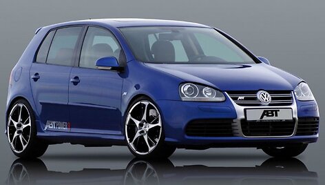 &bdquo;ABT Sportline&ldquo; patobulino &bdquo;Volkswagen Golf R32&ldquo;