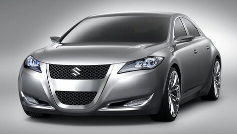 Pasirodė &bdquo;Suzuki Kizashi 3 Concept&ldquo; animuotas video pristatymas
