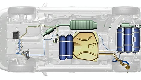 Atnaujinta “Mercedes-Benz” B klasė