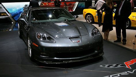 Ženeva 2008: „Chevrolet Corvette ZR1“ atvyko į Europą