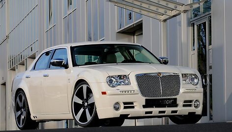 &bdquo;Chrysler 300&ldquo; &ndash; dar daugiau i&scaron;skirtinumo