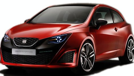 Atskleistas „Seat Ibiza Docanegra“ koncepcinis modelis