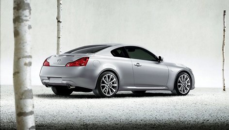 Pasirengęs suvilioti – „Infiniti G37 Coupe“