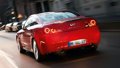 Pasirengęs suvilioti – „Infiniti G37 Coupe“