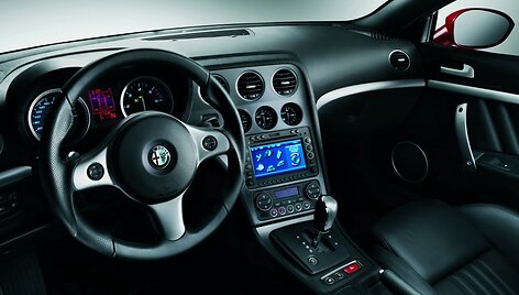 Atnaujintos &bdquo;Alfa Romeo Brera&ldquo; ir &bdquo;Spider&ldquo; 