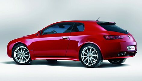 Atnaujintos &bdquo;Alfa Romeo Brera&ldquo; ir &bdquo;Spider&ldquo; 