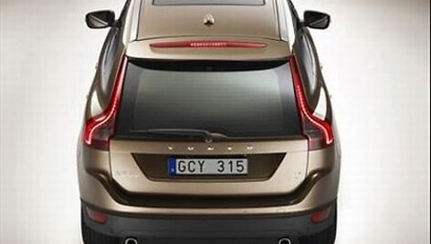 Pristatytas saugiausias &bdquo;Volvo&ldquo; modelis &ndash; &bdquo;XC60&ldquo;