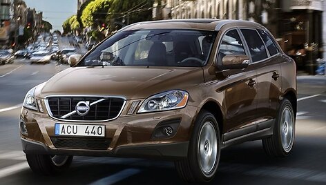 Pristatytas saugiausias &bdquo;Volvo&ldquo; modelis &ndash; &bdquo;XC60&ldquo;