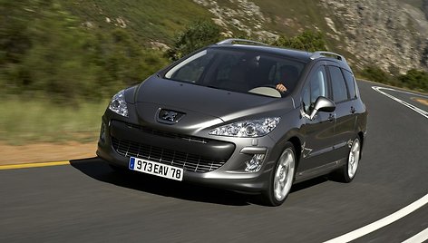 „Peugeot 308 SW“ - automobilis šeimai