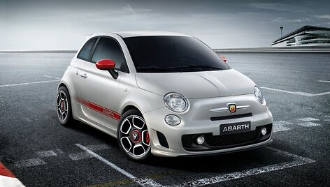 &bdquo;Fiat 500 Abarth&ldquo; - tik ar net 135 AG?