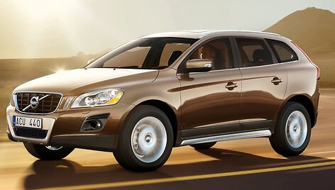 Nutekėjo &bdquo;Volvo XC60&ldquo; nuotraukos