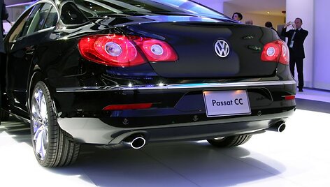 Jungtinėje Karalystėje paskelbtos &bdquo;Volkswagen Passat CC&ldquo; kainos