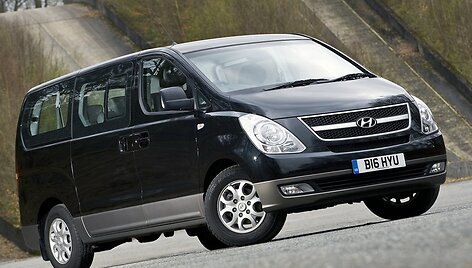 &bdquo;Hyundai i800&ldquo; pristatytas Europai