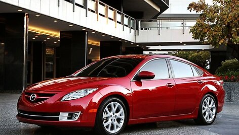 &bdquo;Mazda 6&ldquo; JAV &ndash; didesnis nei Europoje