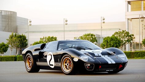 I&scaron;leista Caroll Shelby jubiliejui paminėti skirta &bdquo;Shelby MKII GT40&ldquo;