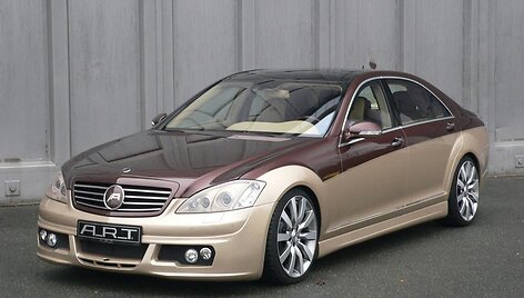 Patobulinta &bdquo;Mercedes-Benz&ldquo; S klasė