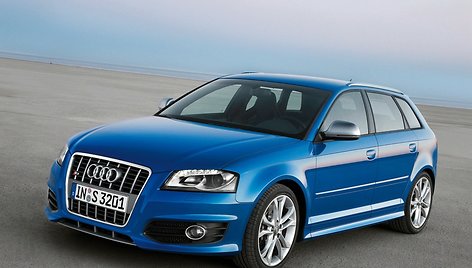 Atnaujintas „Audi A3“