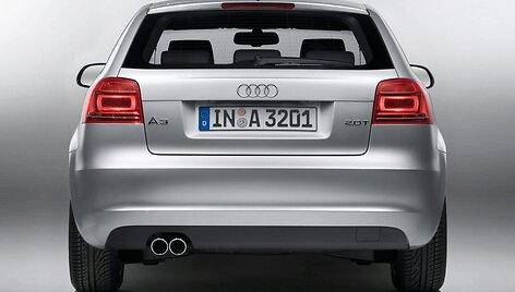 Atnaujintas &bdquo;Audi A3&ldquo;