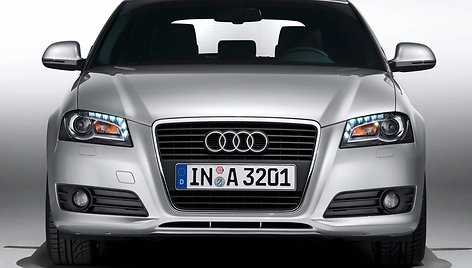 Atnaujintas „Audi A3“