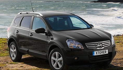 Septynvietis „Nissan Qashqai“