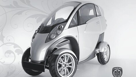&bdquo;Lumeneo Smera&ldquo; &ndash; automobilis motociklo charakteriu