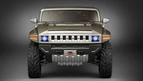 &bdquo;Hummer HX&ldquo; &ndash; naujasis koncepcinis visureigis