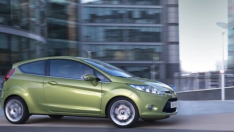 Ženevoje bus pristatyta naujoji &bdquo;Ford Fiesta&ldquo;