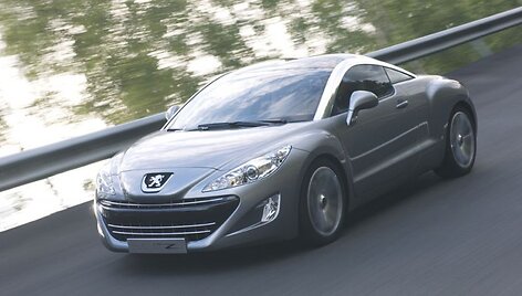 &bdquo;Peugeot 308 RC Z&ldquo; koncepcinis modelis &ndash; tęsiant tradicijas