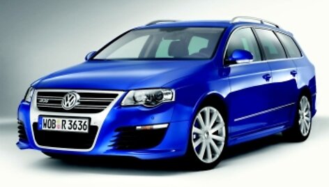 &bdquo;Volkswagen Passat R36&ldquo; &ndash; i&scaron;skirtinai patrauklus