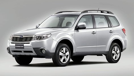  „Subaru“ ruošiasi pristatyti dyzelinius „Legacy“, „Outback“ ir „Forester“