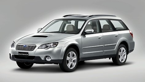  „Subaru“ ruošiasi pristatyti dyzelinius „Legacy“, „Outback“ ir „Forester“