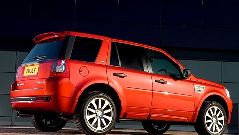 „Land Rover“ siūlys sportiškesnius „Freelander 2“ ir „Range Sport“