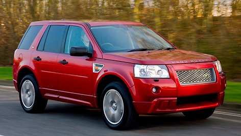 „Land Rover“ siūlys sportiškesnius „Freelander 2“ ir „Range Sport“