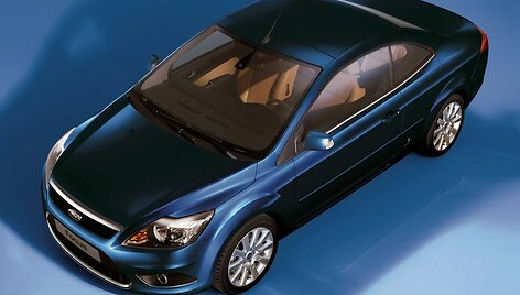 Naujasis &bdquo;Ford Focus Cabrio-Cabriolet&ldquo; &ndash; prana&scaron;esnis už savo pirmtaką