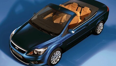 Naujasis &bdquo;Ford Focus Cabrio-Cabriolet&ldquo; &ndash; prana&scaron;esnis už savo pirmtaką