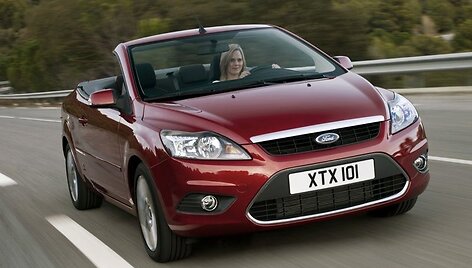 Naujasis &bdquo;Ford Focus Cabrio-Cabriolet&ldquo; &ndash; prana&scaron;esnis už savo pirmtaką