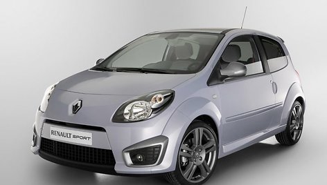 „Twingo Renault Sport“ - agresyvus mažylis