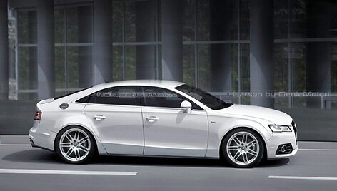 Nekantriai laukiama &bdquo;Audi A7&ldquo; debiuto