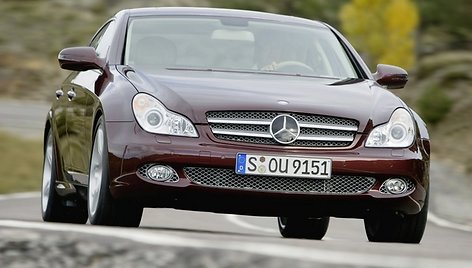 „Mercedes“ atnaujino CLS modelį