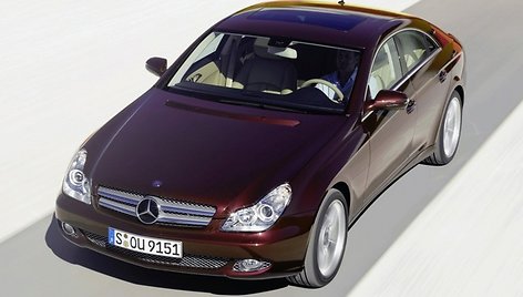 „Mercedes“ atnaujino CLS modelį