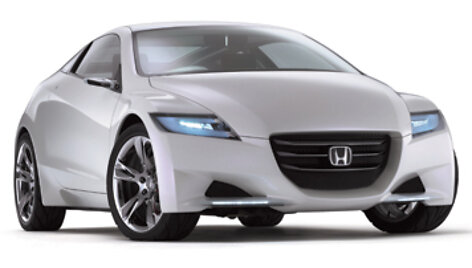 &bdquo;Honda&ldquo; gamins sportinį automobilį su hibridiniu varikliu