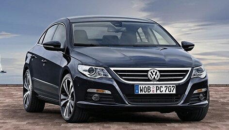 &bdquo;Volkswagen&ldquo; pristatė naująjį &bdquo;Passat CC&ldquo;