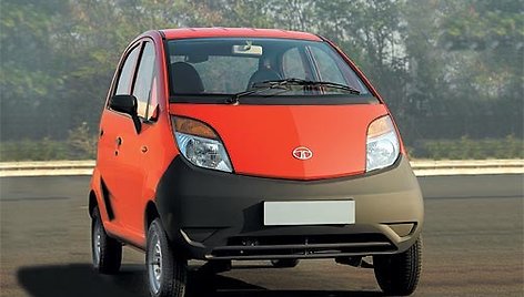 „Tata Nano“ – automobilis už 5 900 Lt