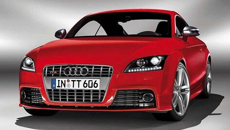 &bdquo;Audi TT-S&ldquo; debiutuos Detroito automobilių parodoje